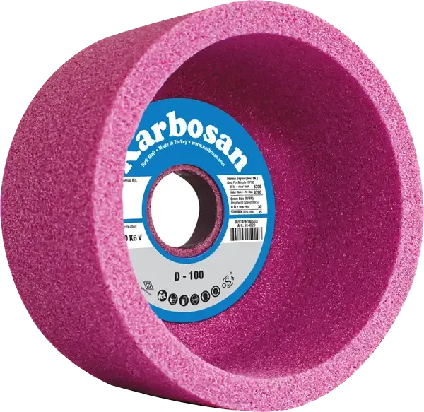 Karbosan D-150 Çanak Bileme Taşı EKR 60 Kum