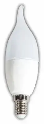 LED KIVRIK BUJİ AMPUL BEYAZ 7W 595LM  CT-4080-5 ADET