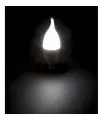 LED KIVRIK BUJİ AMPUL BEYAZ 7W 595LM  CT-4080-10 ADET