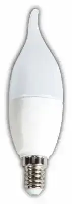 LED KIVRIK BUJİ AMPUL BEYAZ 7W 595LM  CT-4080-10 ADET