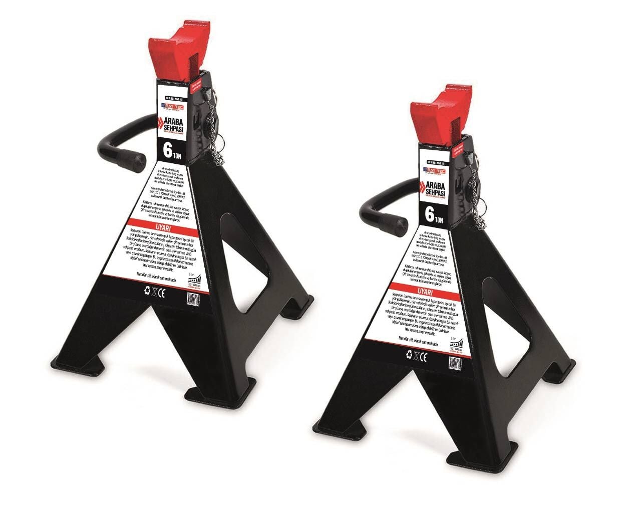 Araba Sehpası 6 Ton MK0491 BAYTEC-1 ADET