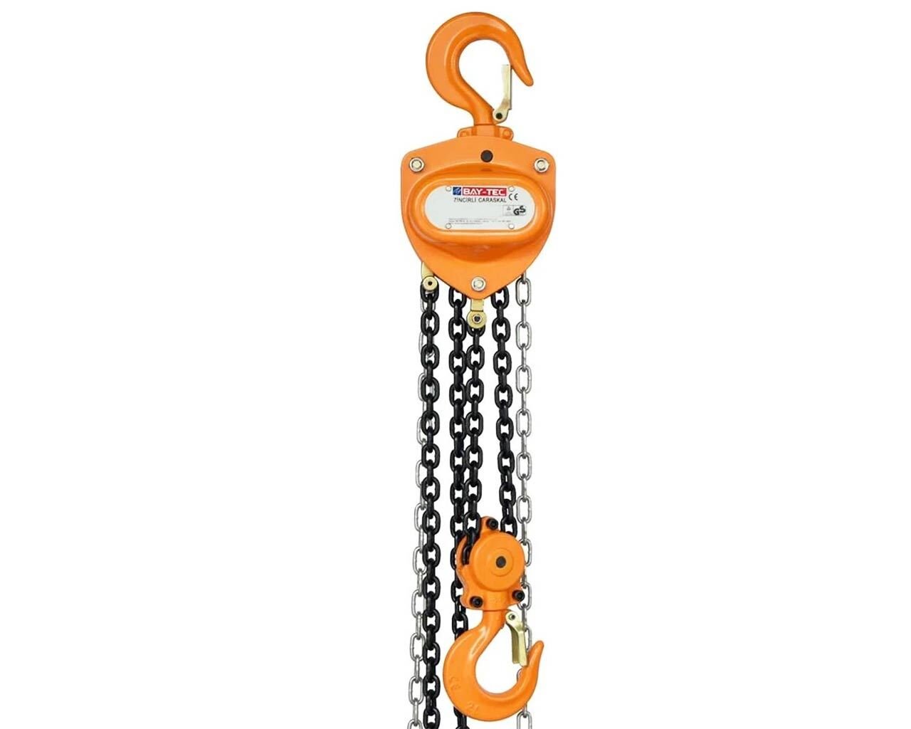 Zincirli Caraskal 1 Ton 3 mt MK0500 BAYTEC