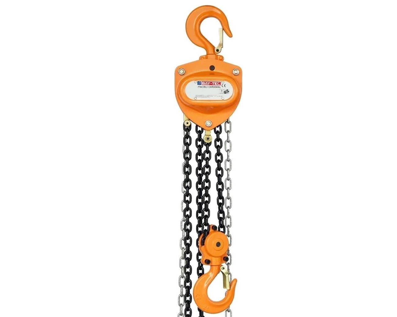 Zincirli Caraskal 1 Ton 3 mt MK0500 BAYTEC