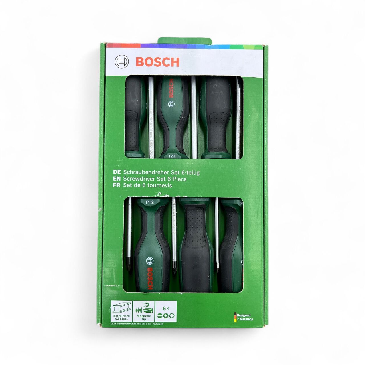Bosch Tornavida Seti 6 Parça 125 mm 423