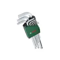 Top Başlı Uzun Alyan Anahtar Takımı Bosch 9 Parça - 1600A02BX9
