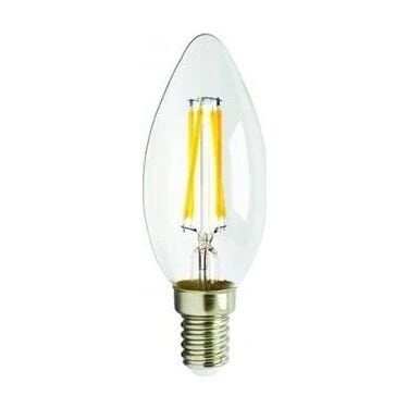 CT-4066 LED RUSTİK BUJİ AMPUL 4W, 400IM