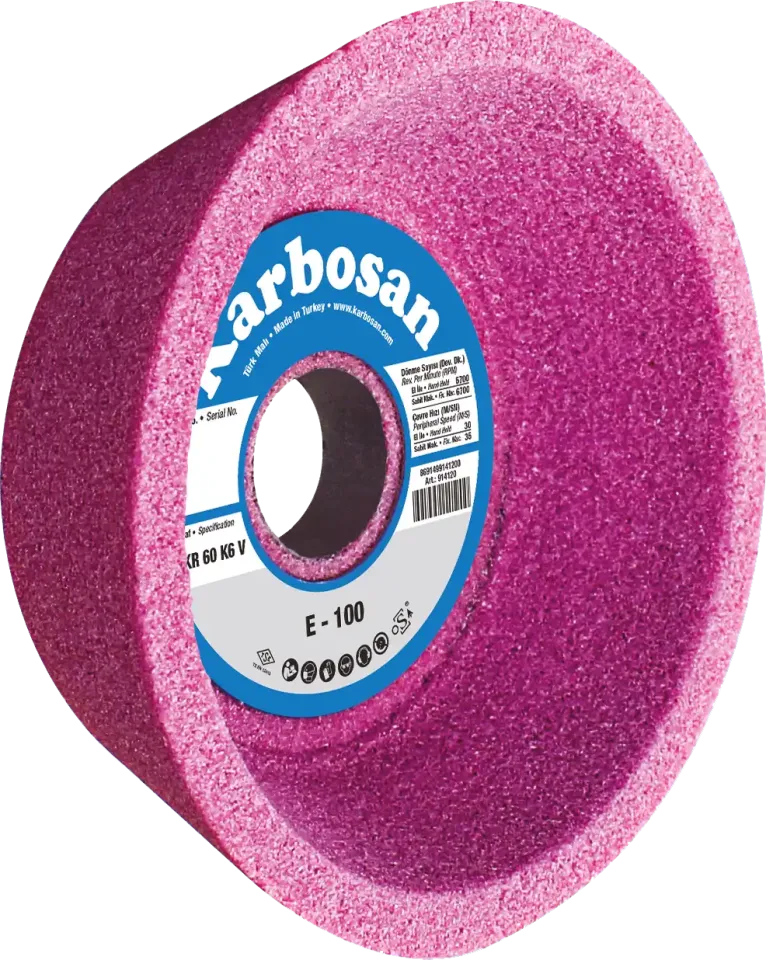 Karbosan E-150 Çanak Bileme Taşı EKR 60 Kum