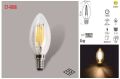CT-4066 LED RUSTİK BUJİ AMPUL 4W, 400IM-10 Adet