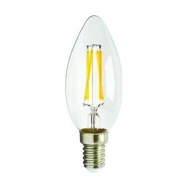 CT-4066 LED RUSTİK BUJİ AMPUL 4W, 400IM-10 Adet