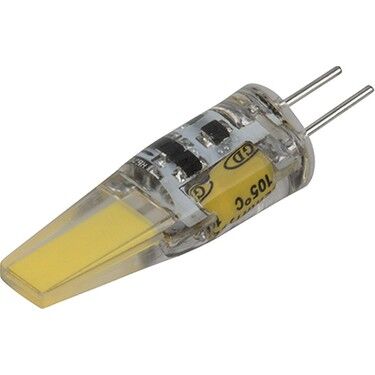 CT-4255 LED KAPSÜL AMPUL (G4) 6400K (Beyaz Işık / Soğuk Beyaz) 2W 12V 115LM-1 Adet