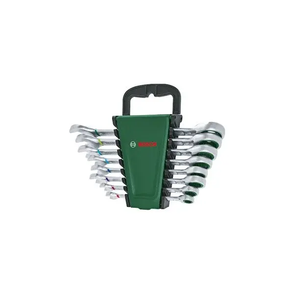 Bosch Cırcır Kombine Anahtar Seti 8 Parça - 1600a027ps