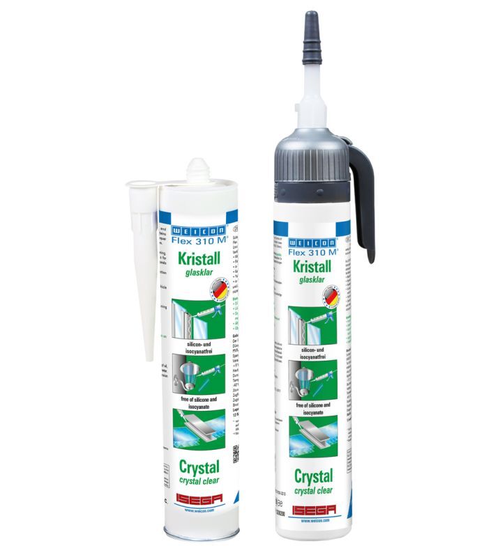 Weicon Flex 310 M Kristal Yapıştırıcı 310 Ml Şeffaf