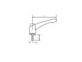 Plastik Sustalı Kol Cıvatalı M10x25