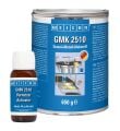 Weicon GMK 2510 Yapıştırıcı 0,69 kg, siyah-Alman Balisi-Ekstra güçlü 2 komponentli kauçuk-metal yapıştırıcı