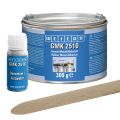 Weicon GMK 2510 Yapıştırıcı 0,32 kg, siyah-Alman Balisi-Ekstra güçlü 2 komponentli kauçuk-metal yapıştırıcı
