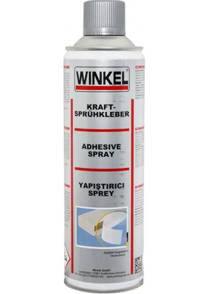 Winkel Yapıştırıcı Sprey 500ML