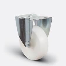 EM02ZKZ150 Sabit Maşalı Poliamid Tekerlek Çapı:150 180 Kg Taşır