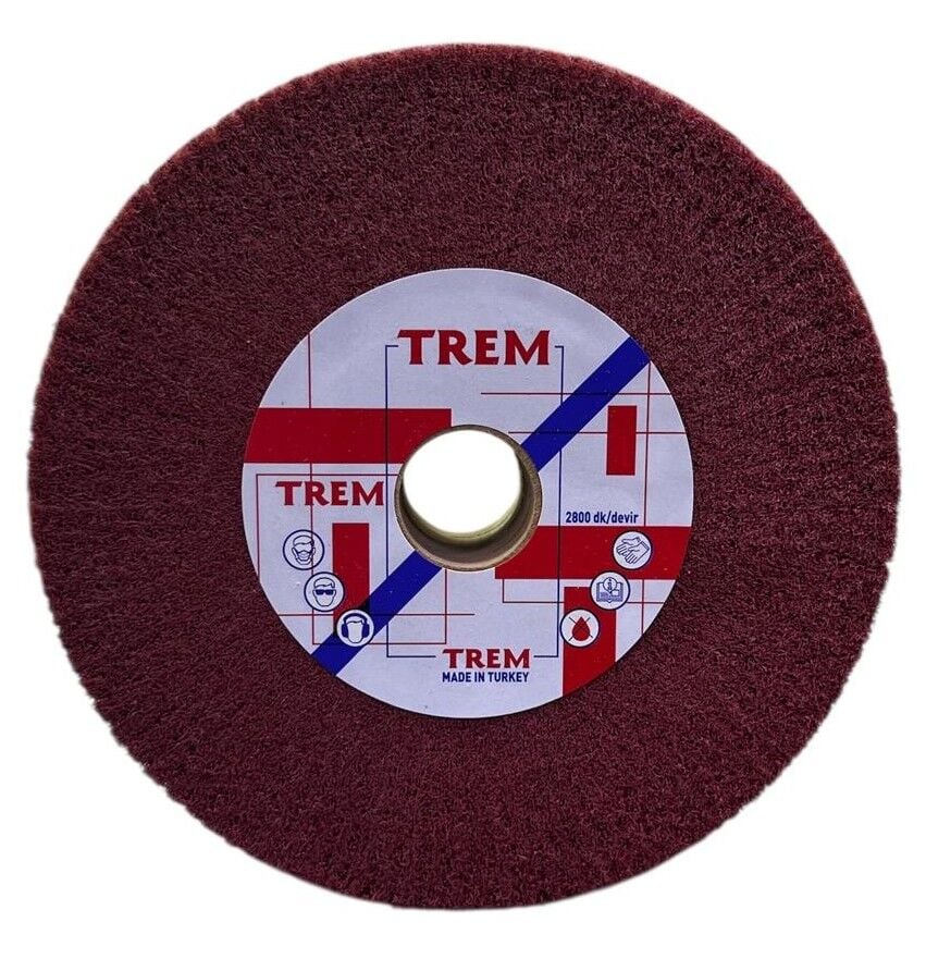 Trem 165X50X25 mm Elyaf Skoç Mop -Fıne(Orta Sert)