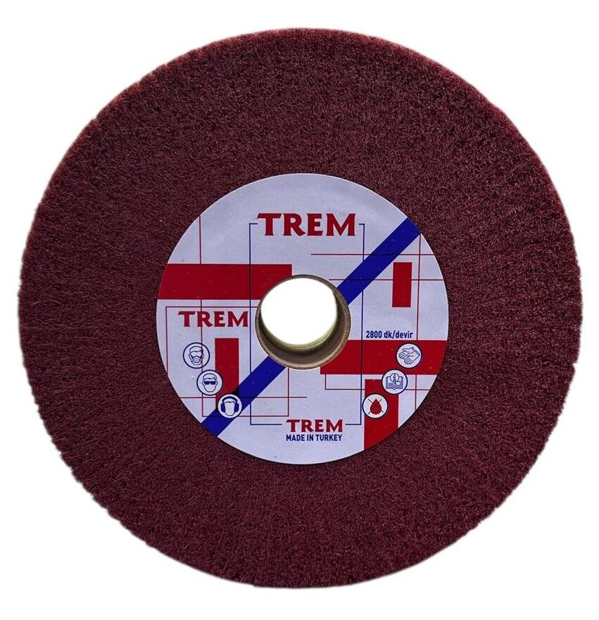 Trem 165X50X25 mm Elyaf Skoç Mop -Fıne(Orta Sert)