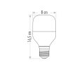 CT-4330 TORCH LED AMPUL 25W BEYAZ-5 Adet