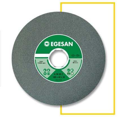 Egesan 200x20x20 Scg 80 Kum Taşlama Taşı-Bileme Taşı