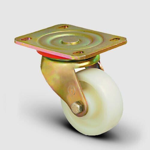 ED01Hkz125 Döner Tablalı Sarhoş Poliamid Ağır Tip Tekerlek Çap:125 400kg Taşır