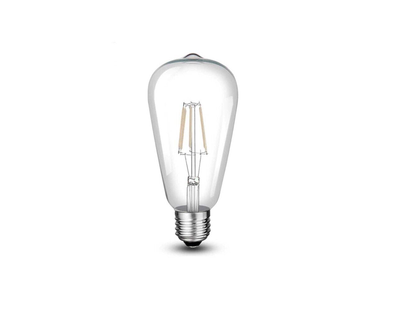CT-4353 LED RUSTİK AMPUL 8W Gün ışığı-10 Adet