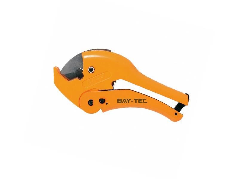 PVC Boru Kesme Makası, Turuncu 42 mm, MK0690 BAYTEC