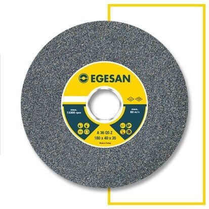 Egesan 250x25x25 Nk 36 Kum Taşlama Taşı-Bileme Taşı