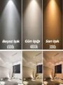 CT-4091 LED BUJİ AMPUL 9W BEYAZ IŞIK-47-2700-1 Adet