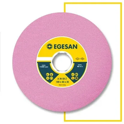 Egesan 125x20x20 Ekr 46 Kum Taşlama Taşı-Bileme Taşı