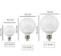 CT-4234 CATA 695 GLOP LED AMPUL 12W BEYAZ-10 Adet