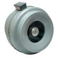 Ayas 20 cm çap YKA-200B-2K-M 2550 D/D 220/230 volt Monofaze Yuvarlak Kanal Tipi Radyal Fan