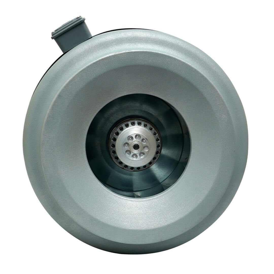 Ayas 20 cm çap YKA-200B-2K-M 2550 D/D 220/230 volt Monofaze Yuvarlak Kanal Tipi Radyal Fan