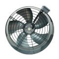 Ayas 20 cm çap YBA-200-2K-M 2750 D/D 220/230 volt Monofaze Yuvarlak Kanal Tipi Aksiyel Fan