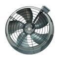 Ayas 20 cm çap YBA-200-2K-M 2750 D/D 220/230 volt Monofaze Yuvarlak Kanal Tipi Aksiyel Fan