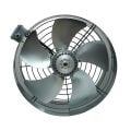 Ayas 20 cm çap YBA-200-2K-M 2750 D/D 220/230 volt Monofaze Yuvarlak Kanal Tipi Aksiyel Fan