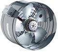 Ayas 20 cm çap YBA-200-2K-M 2750 D/D 220/230 volt Monofaze Yuvarlak Kanal Tipi Aksiyel Fan
