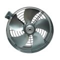 Ayas 25 cm çap YBA-250-2K-M 2750 D/D 220/230 volt Monofaze Yuvarlak Kanal Tipi Aksiyel Fan
