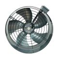 Ayas 31,5 cm çap YBA-315-2K-M 2750 D/D 220/230 volt Monofaze Yuvarlak Kanal Tipi Aksiyel Fan