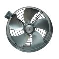 Ayas 31,5 cm çap YBA-315-2K-M 2750 D/D 220/230 volt Monofaze Yuvarlak Kanal Tipi Aksiyel Fan