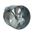Ayas 35,5 cm çap YBA-355-2K-M 2750 D/D 220/230 volt Monofaze Yuvarlak Kanal Tipi Aksiyel Fan