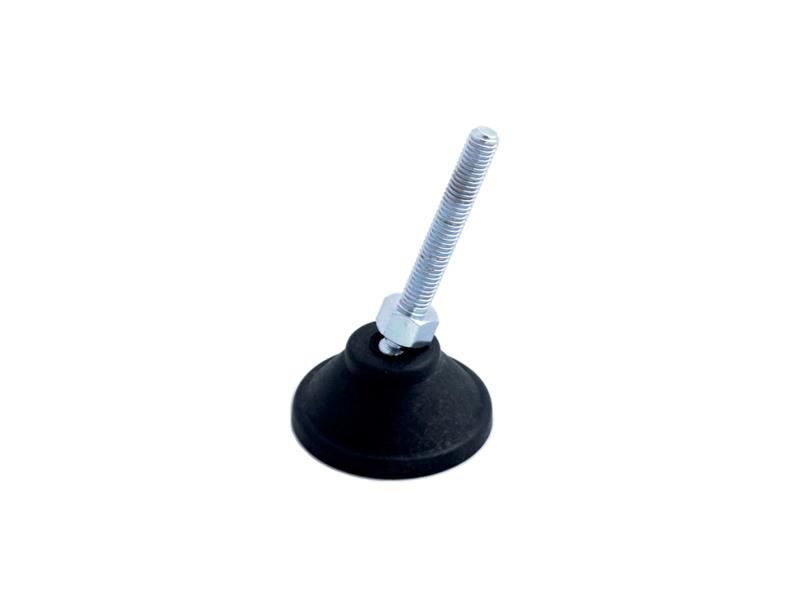 Oynar Demir Mafsallı Makine Ayak M12x50 Çap50-4'LÜ PAKET