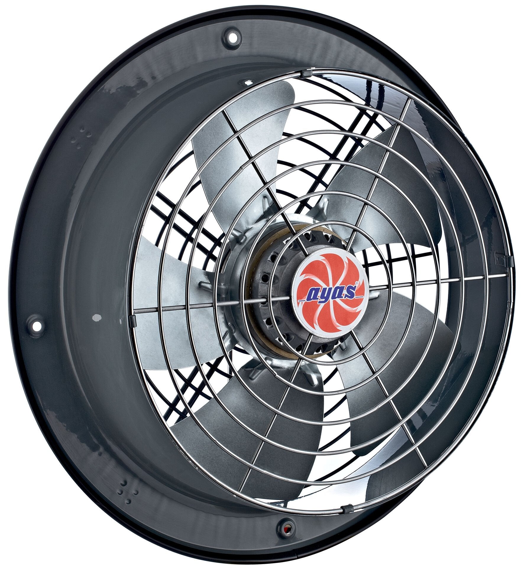 AYAS Draf-200-2k-m  20 cm Monofaze Aksiyal Fan Aspiratör  3000 D/d 220 230 Volt