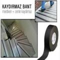 Merdiven Kaydırmaz Bant 25mm x 25mt Siyah MK0834 BAYTEC