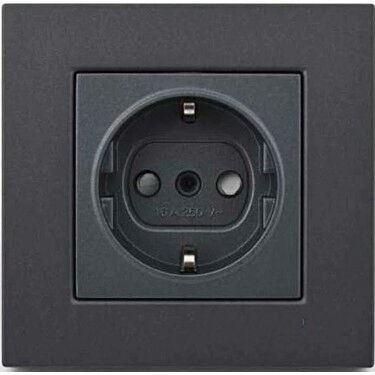 TOPRAKLI PRİZ RENKLİ 2200-100 RİTA