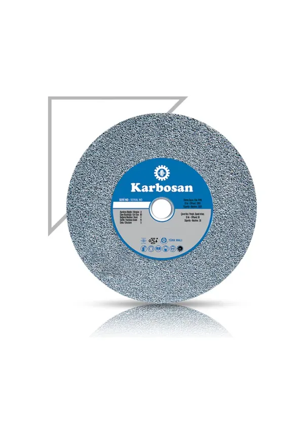 KARBOSAN TAŞLAMA TAŞI 150X25X20 Nk 36 Taşlama Taşı(Bileme Taşı)