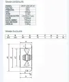 AYAS Draf-350-2k-m  35 cm Monofaze Aksiyal Fan Aspiratör  3000 D/d 220 230 Volt
