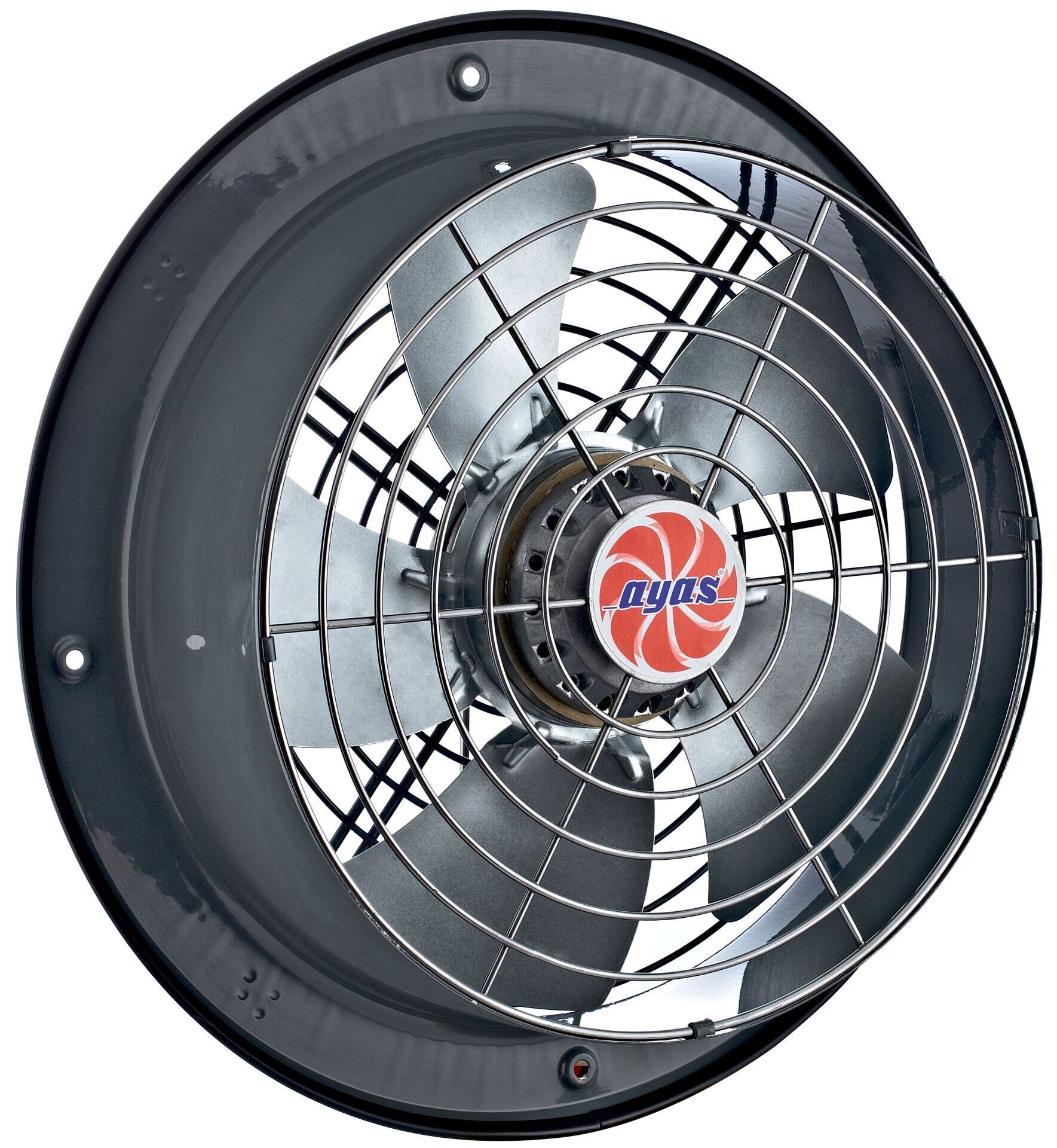 AYAS Draf-350-2k-m  35 cm Monofaze Aksiyal Fan Aspiratör  3000 D/d 220 230 Volt