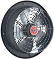 AYAS Draf-350-2k-m  35 cm Monofaze Aksiyal Fan Aspiratör  3000 D/d 220 230 Volt